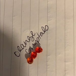 Origami owl crystal charms